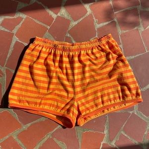 Marimekko cotton pj shorts, size small, vintage